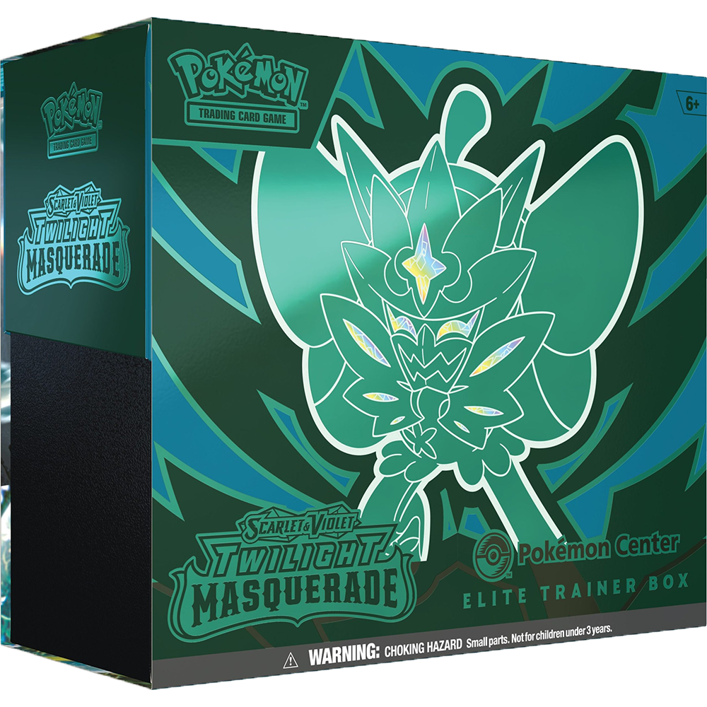 Twilight Masquerade Pokemon Center Elite Trainer Box