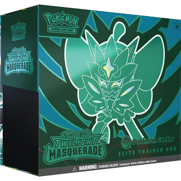 Twilight Masquerade Pokemon Center Elite Trainer Box – Nova Break