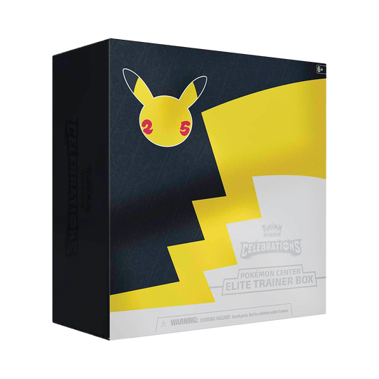 Celebrations Pokemon Center Elite Trainer Box