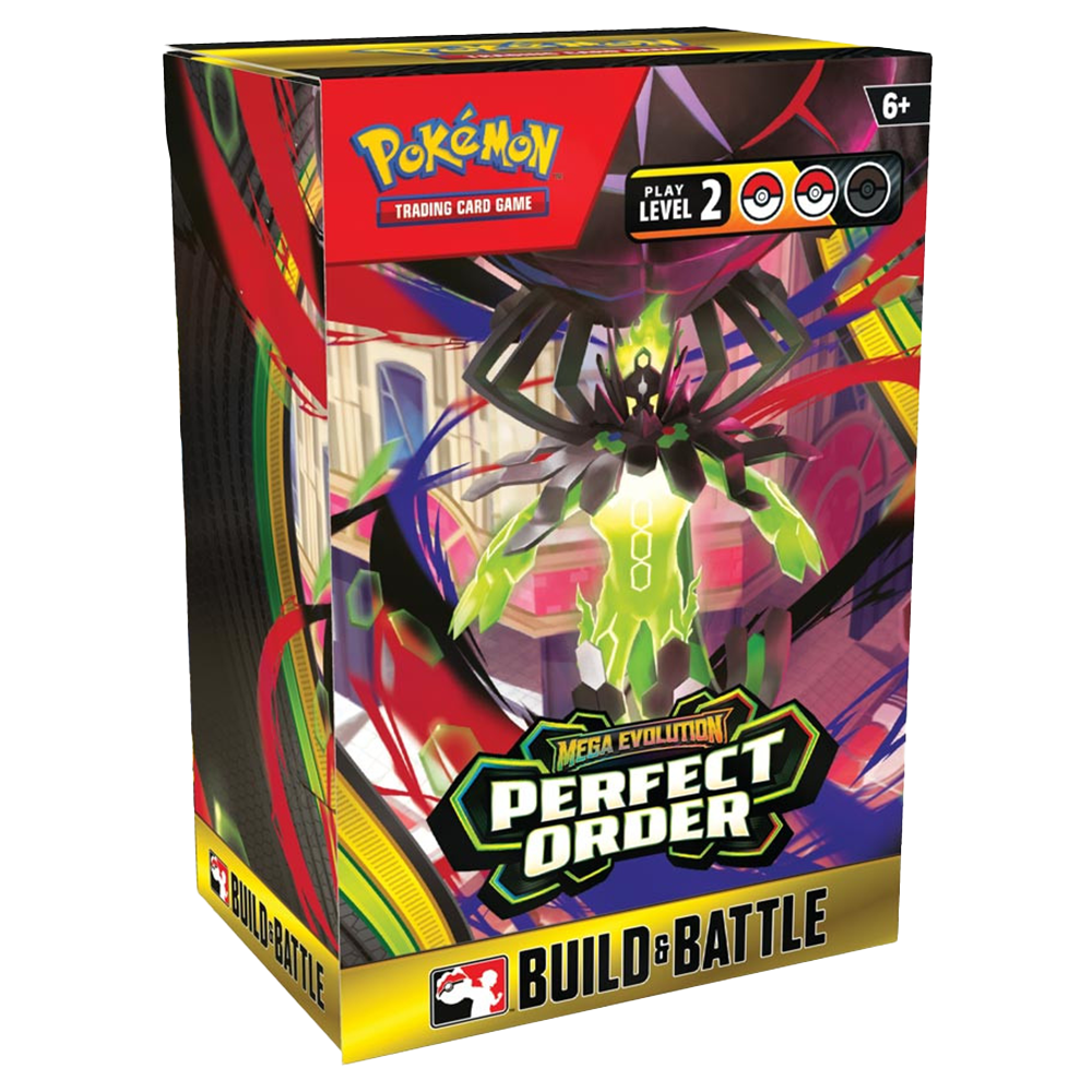 Perfect Order: Build & Battle Box