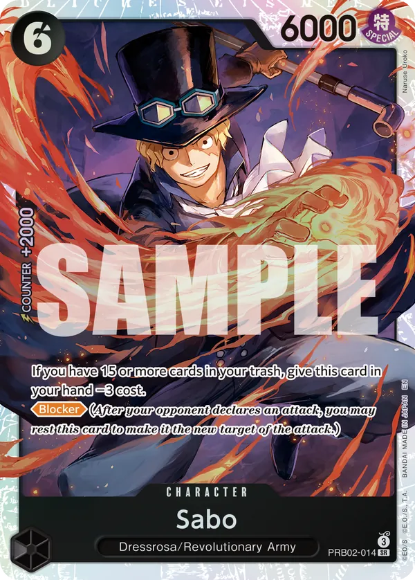 Sabo - PRE PRB02-014