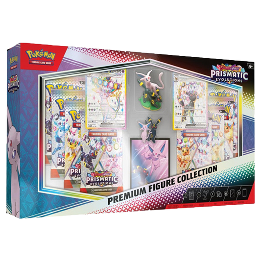 Prismatic Evolutions: Premium Figure Collection