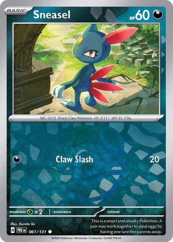 Sneasel (Master Ball Pattern) - PRI 061/131