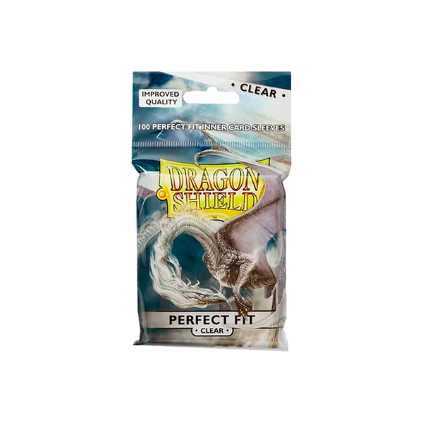 Dragon Shield Perfect Fit Sleeves - Clear