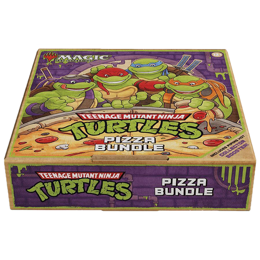 MTG Teenage Mutant Ninja Turtles PIZZA Bundle