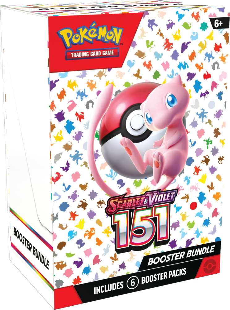 151 Booster Bundle (LIMIT ONE)