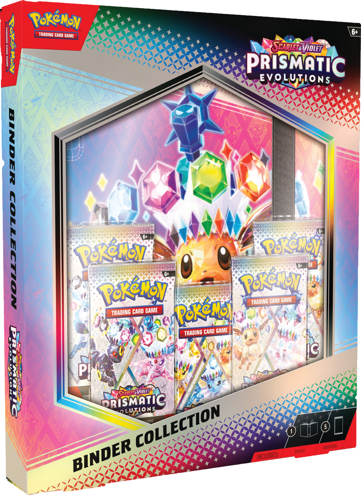Prismatic Evolutions Binder Collection