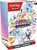 Prismatic Evolutions Booster Bundle