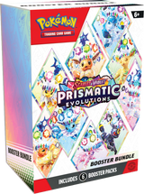 Prismatic Evolutions Booster Bundle
