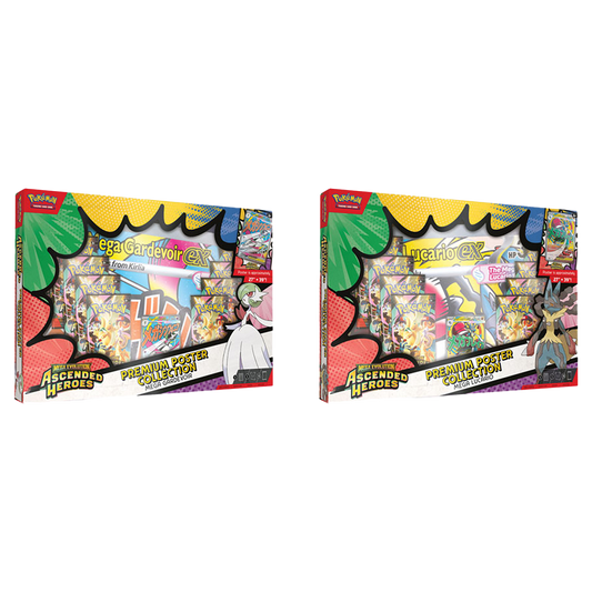 Ascended Heroes: Premium Poster Collection (Random Style)