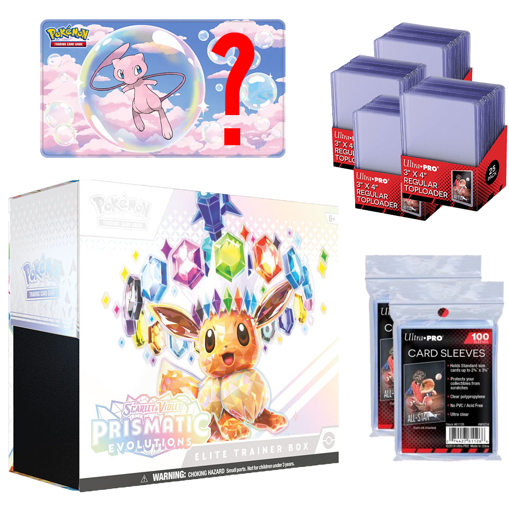 Prismatic Evolutions Elite Trainer Box PREMIUM BUNDLE