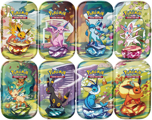 Prismatic Evolutions Mini Tin (Random Style)