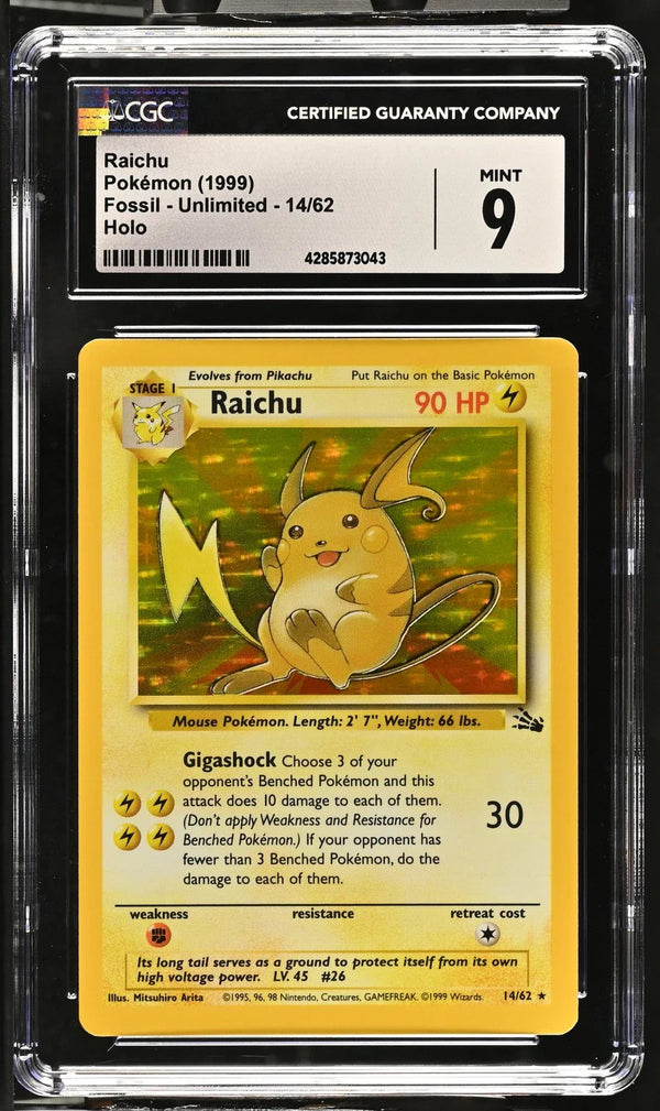 Raichu (14) - FOS 14