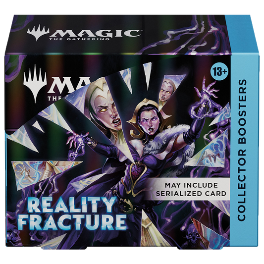 MTG Reality Fracture COLLECTOR Booster Display Box