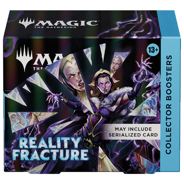 MTG Reality Fracture COLLECTOR Booster Display Box