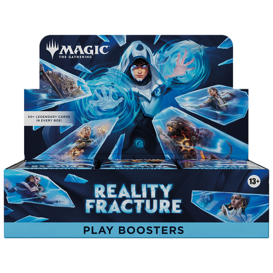 MTG Reality Fracture PLAY Booster Display Box