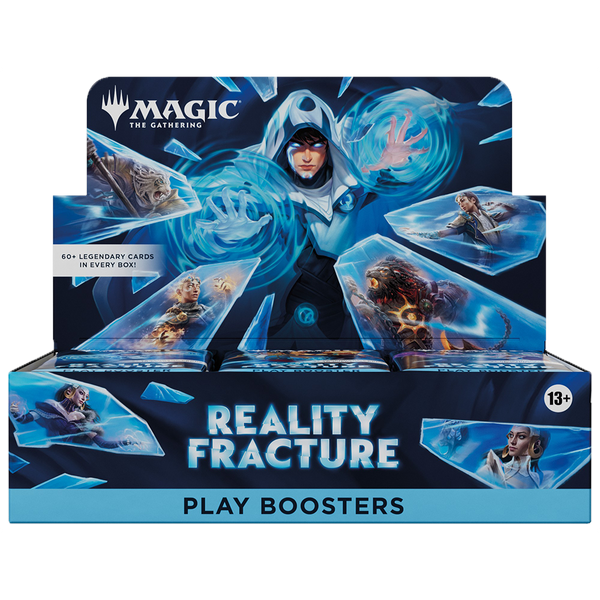 MTG Reality Fracture PLAY Booster Display Box