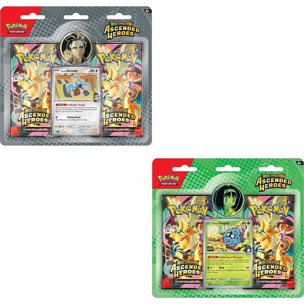 Ascended Heroes: 2-Booster Blister (Random Style)