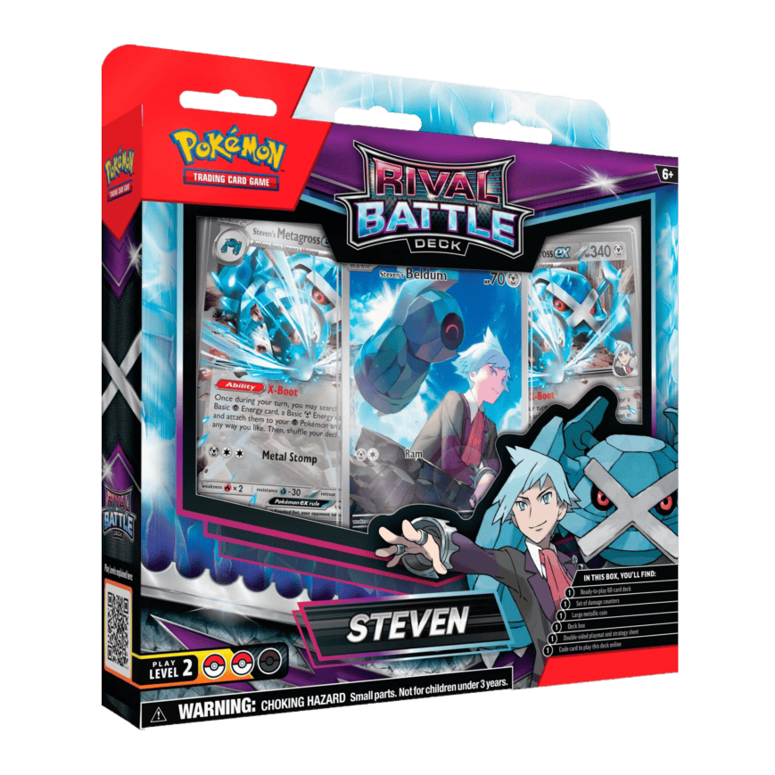 Rival Battle Deck STEVEN