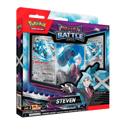 Rival Battle Deck STEVEN
