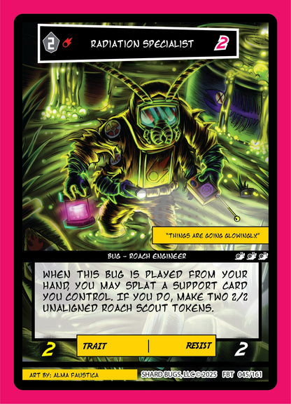 Shard Bugs TCG: Infestation Booster Box