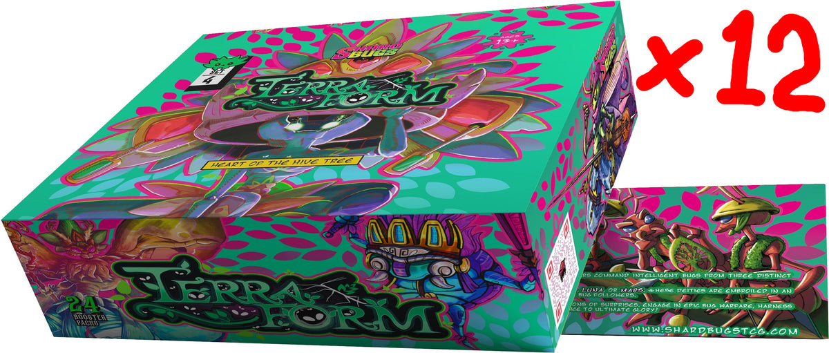 Shard Bugs TCG: Terraform Booster Box CASE