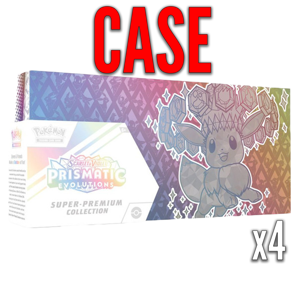 Prismatic Evolutions Super Premium Collection CASE