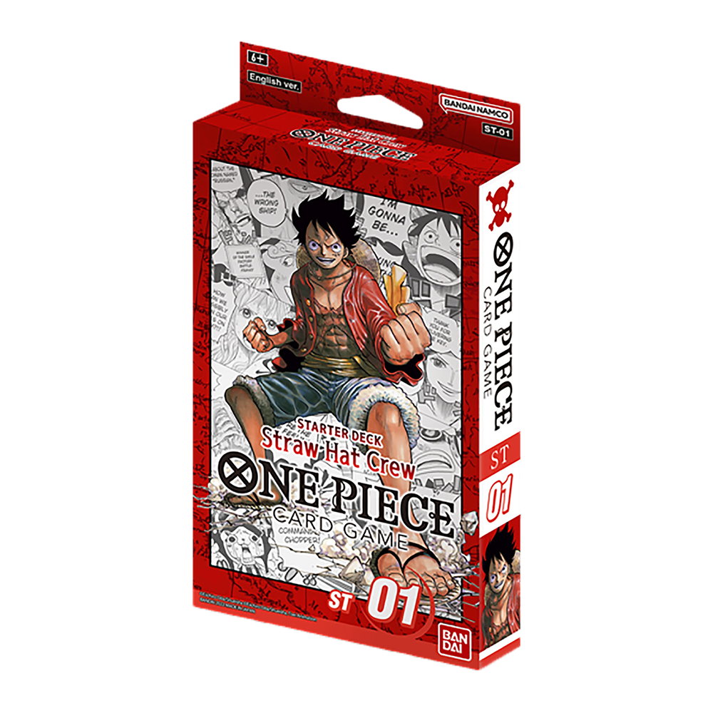 One Piece Starter Deck ST-01
