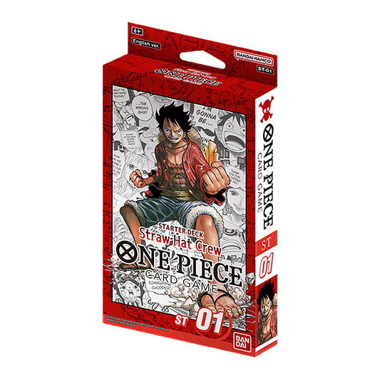 One Piece Starter Deck ST-01