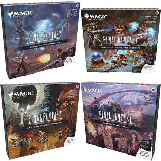 FINAL FANTASY - Scene Box Case