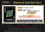 Palworld TCG: Sleeve & Card Set Vol. 1