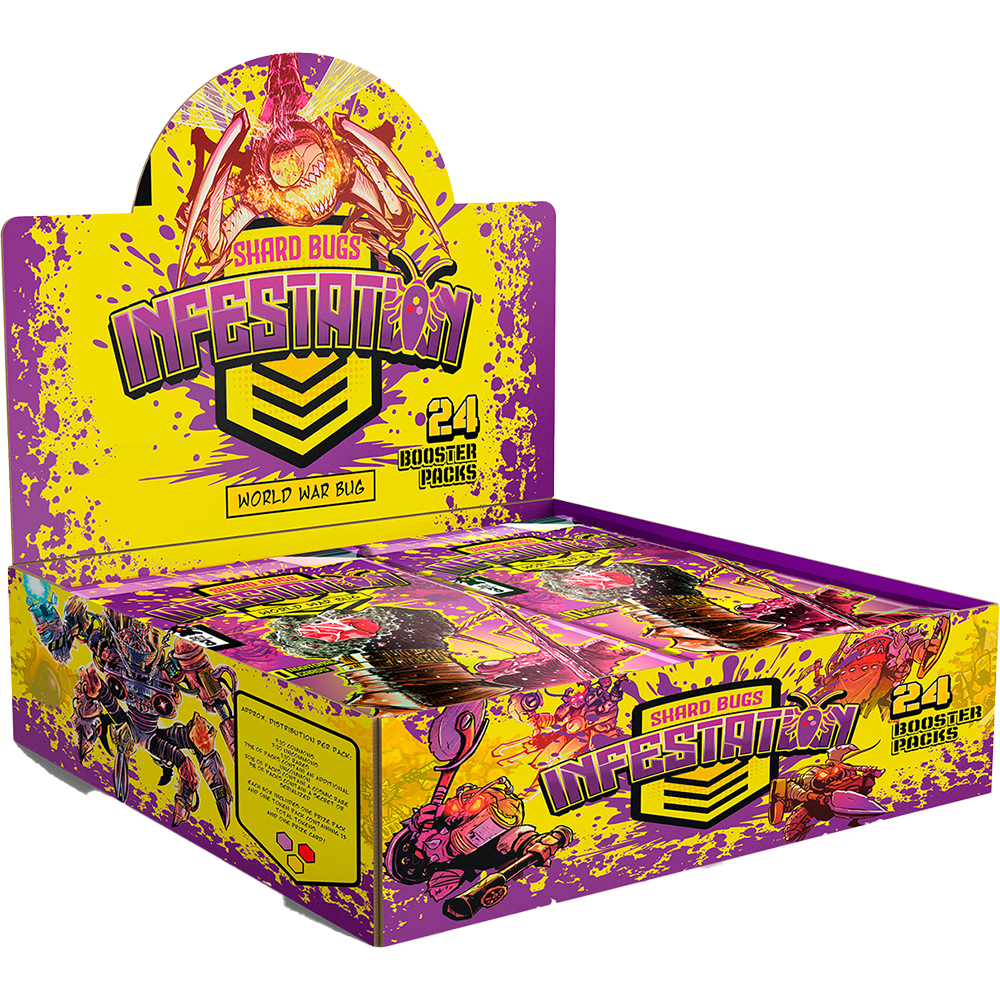 Shard Bugs TCG: Infestation Booster Box