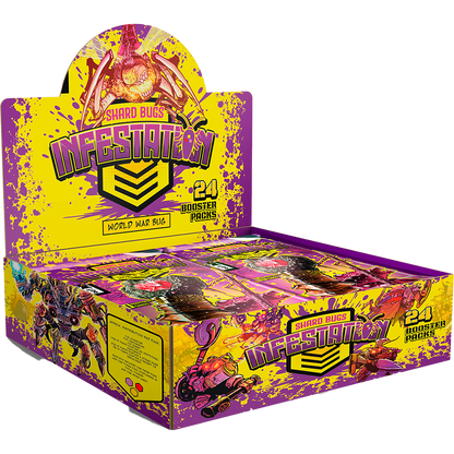 Shard Bugs TCG: Infestation Booster Box