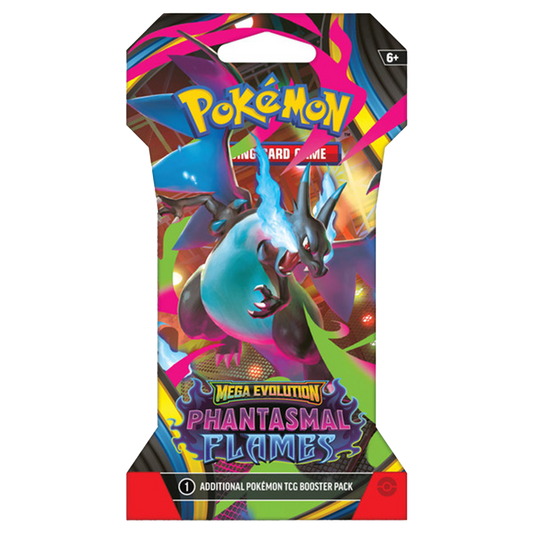 Phantasmal Flames Sleeved Booster Pack