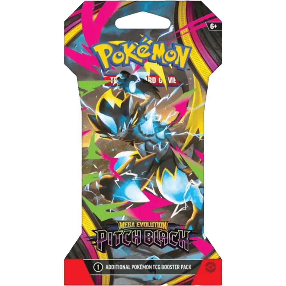 Pitch Black: Sleeved Booster (Limit 10)