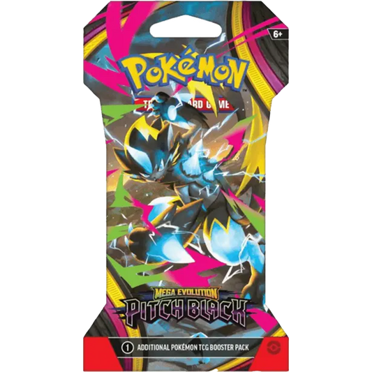 Pitch Black: Sleeved Booster (Limit 10)