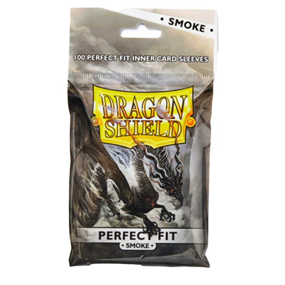 Dragonshield Perfect Fit Sleeves - Smoke
