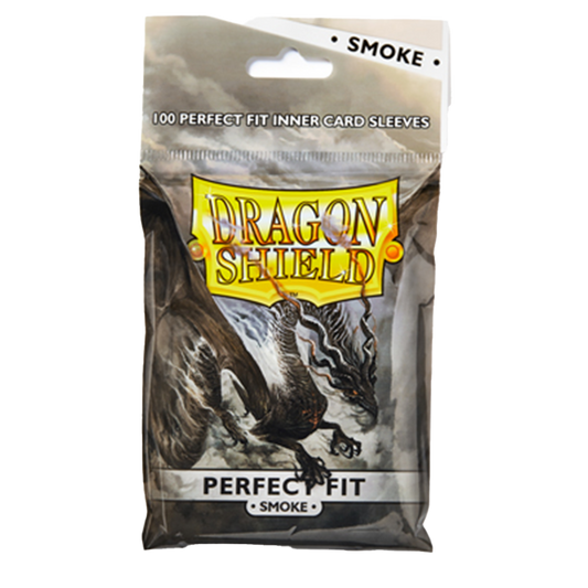 Dragonshield Perfect Fit Sleeves - Smoke