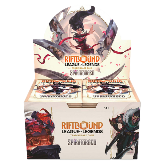 Riftbound Spiritforged Booster Display