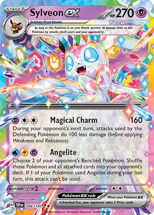 Sylveon ex - SUR 086/191