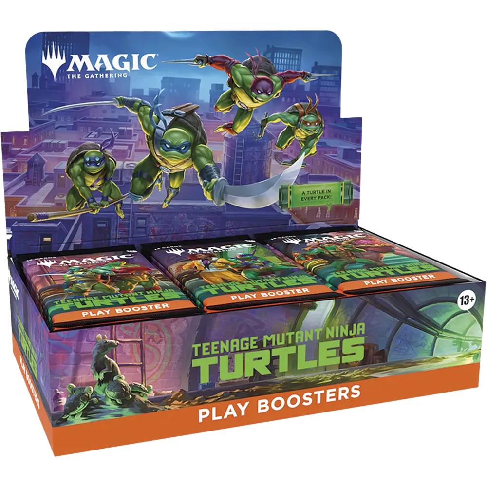 MTG Teenage Mutant Ninja Turtles PLAY Booster Display Box