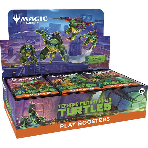MTG Teenage Mutant Ninja Turtles PLAY Booster Display Box
