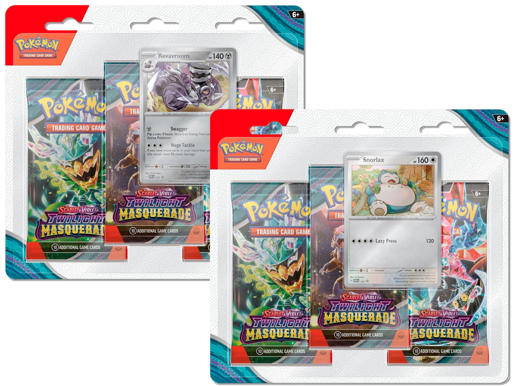 Twilight Masquerade 3pk Blister (Random Art)