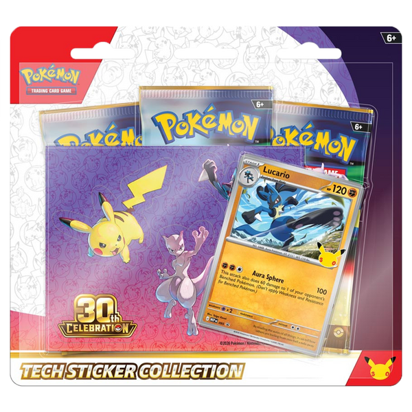 30th Celebration: Tech Sticker Collection