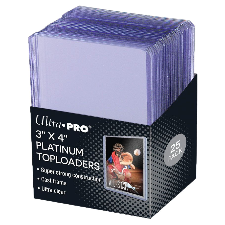 Ultra Pro Platinum Top-Loaders