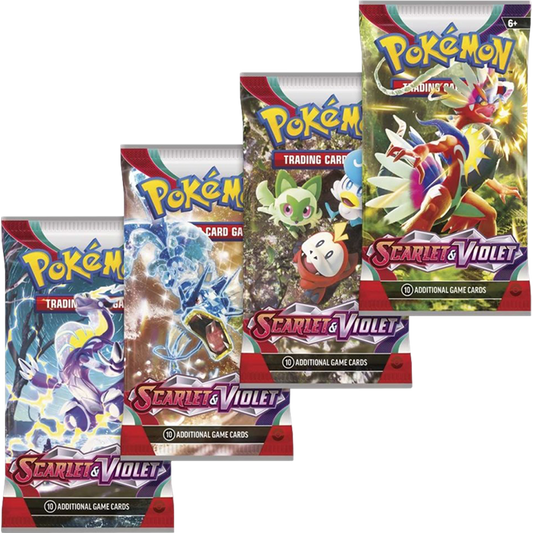 Scarlet & Violet Booster Pack