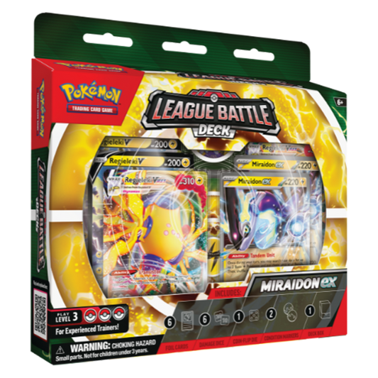 League Battle Deck (Miraidon ex)