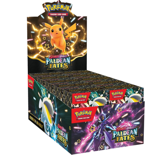 Paldean Fates Booster Bundle Display (Sealed)
