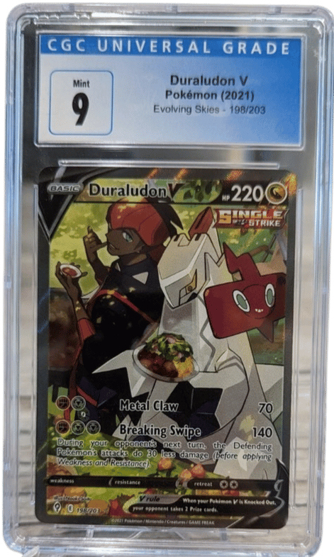 Duraludon V (Alternate Full Art) - EVO 198/203