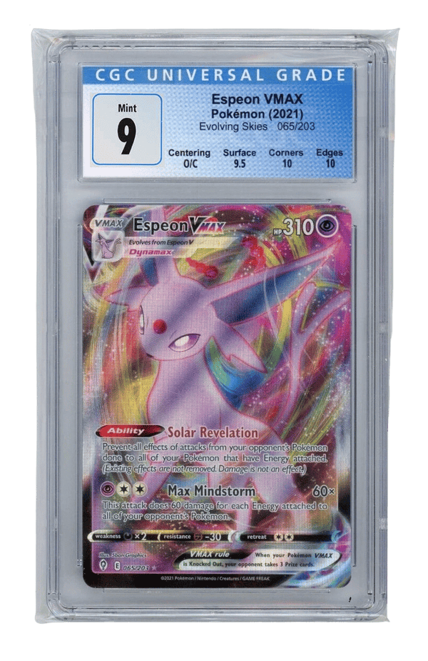 Espeon VMAX - EVO 065/203